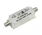 Preview: DINIC SAT Line Amplifier, F Female Connector, Suitable for: FM, DVB-T, HDTV, Digital Receiver